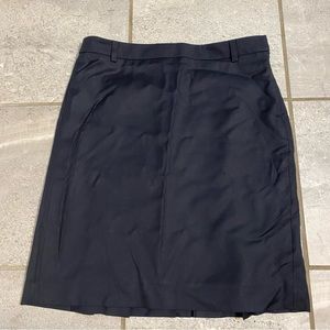 JCrew Black Mini Skirt Women’s Size 2